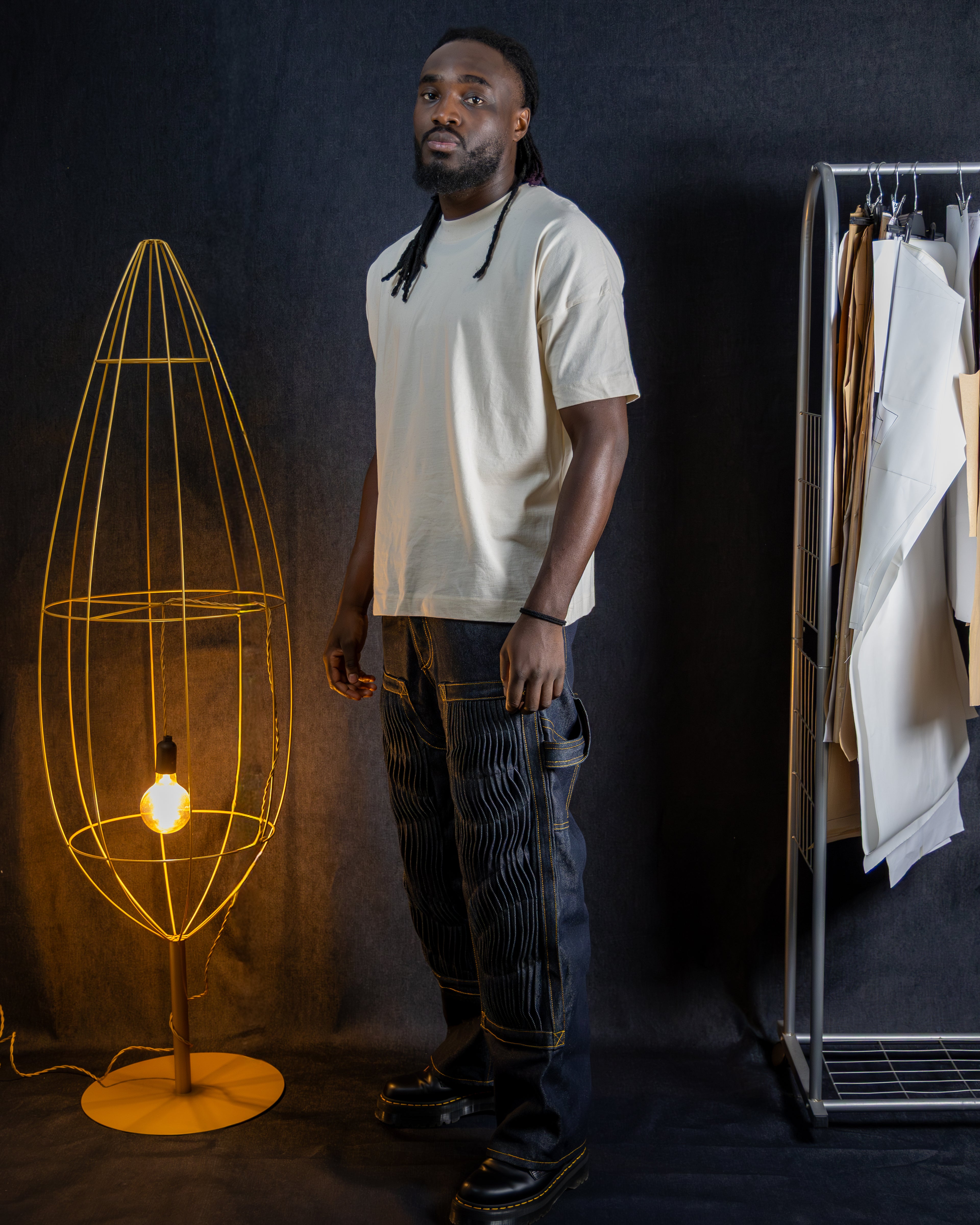 Wavy Pant