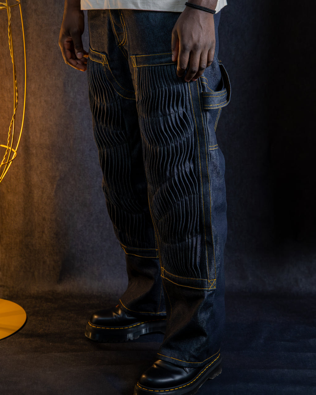 Wavy Pant