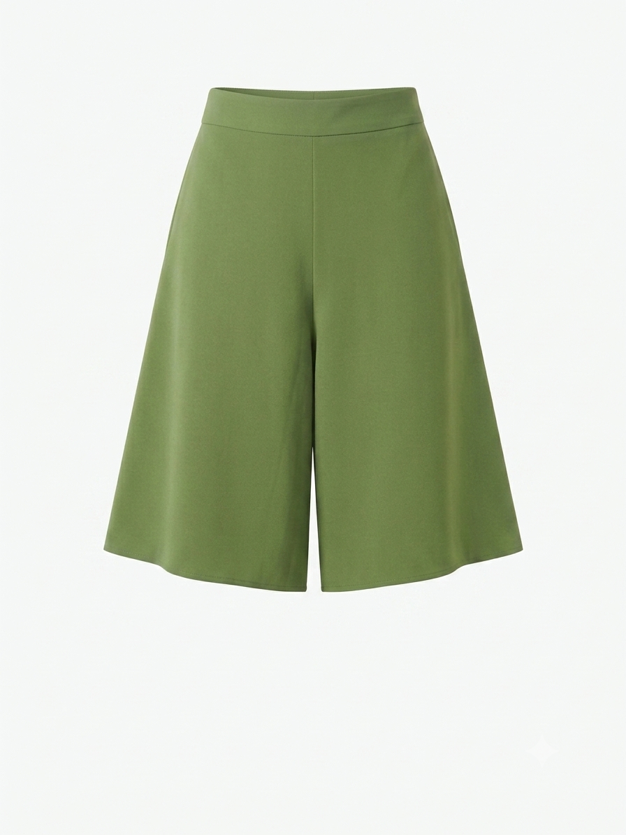 short large vert plante