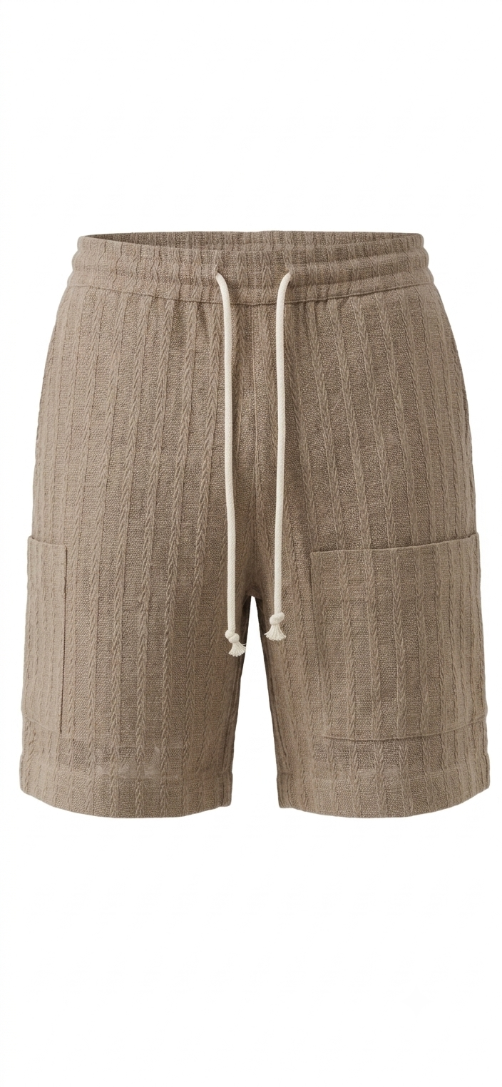 Ensemble Gilet et short bermuda