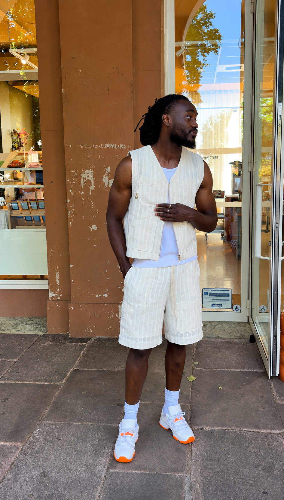 Short Bermuda Homme
