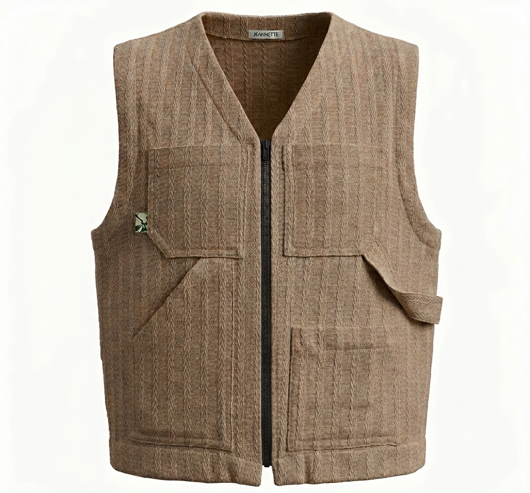 Ensemble Gilet et short bermuda