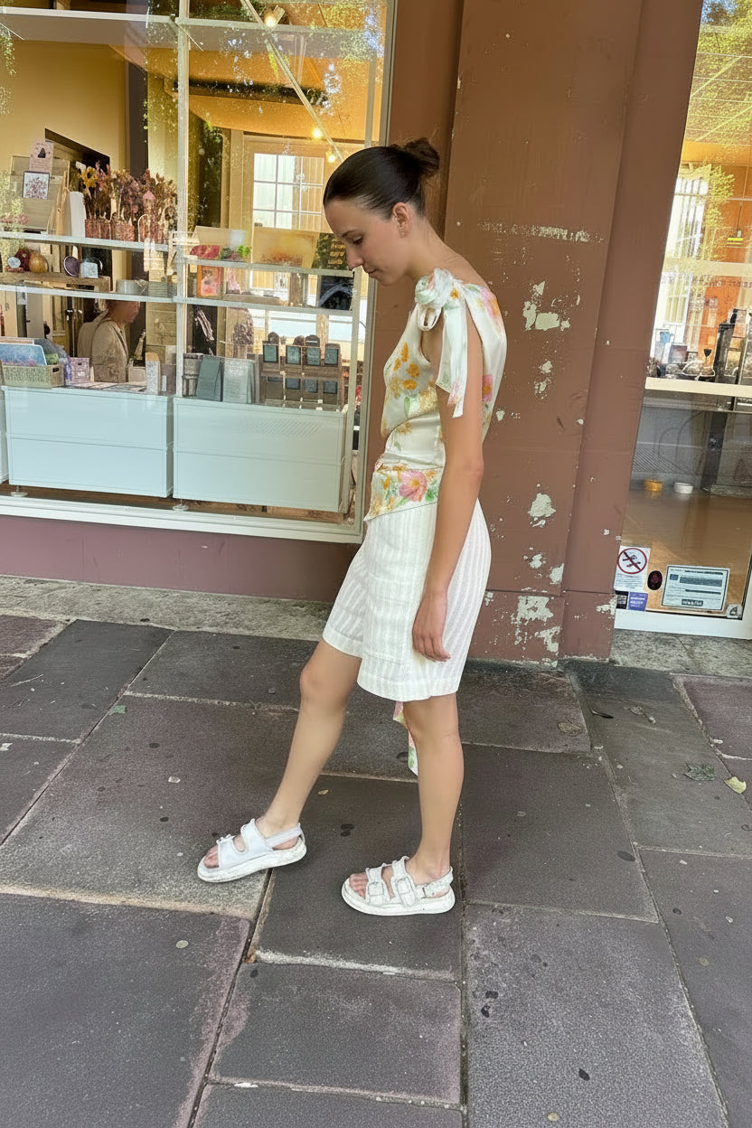 Short bermuda femme