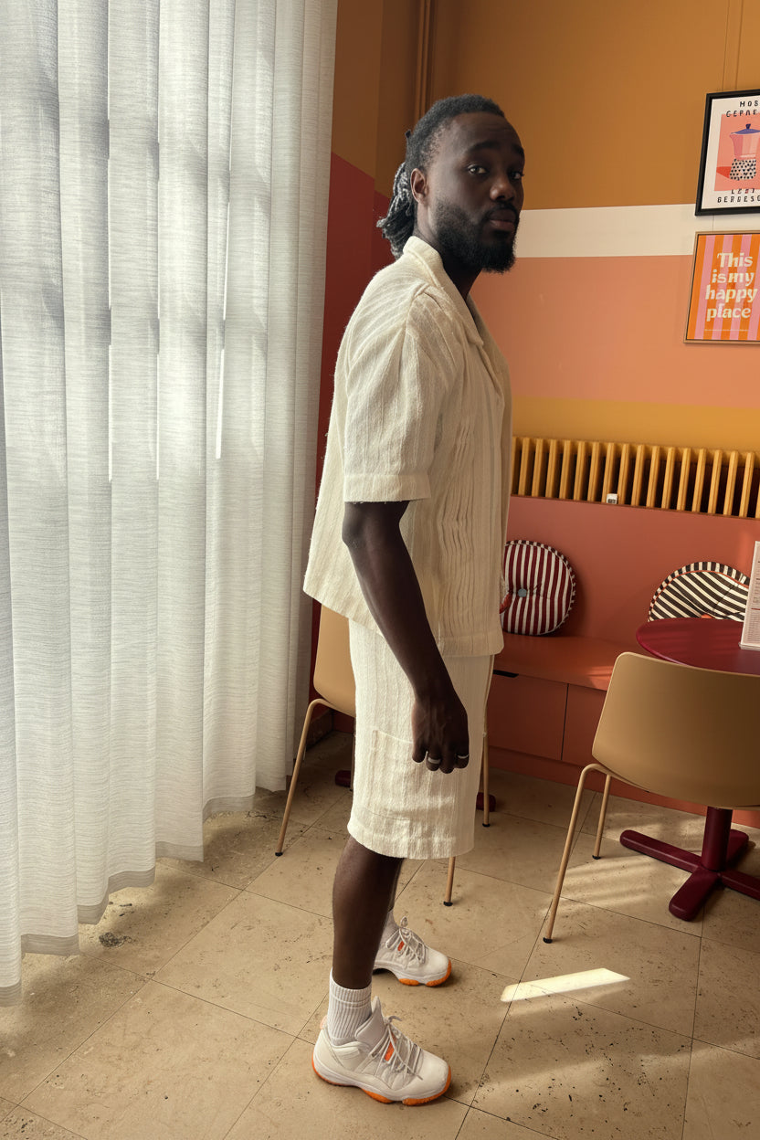 chemise col cubain