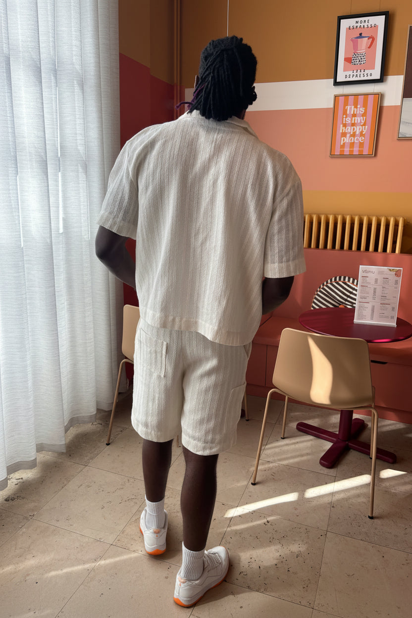 chemise col cubain