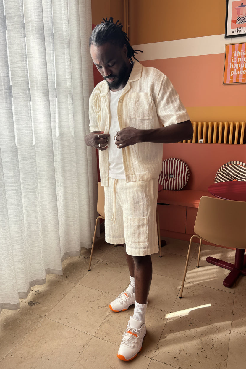 chemise col cubain