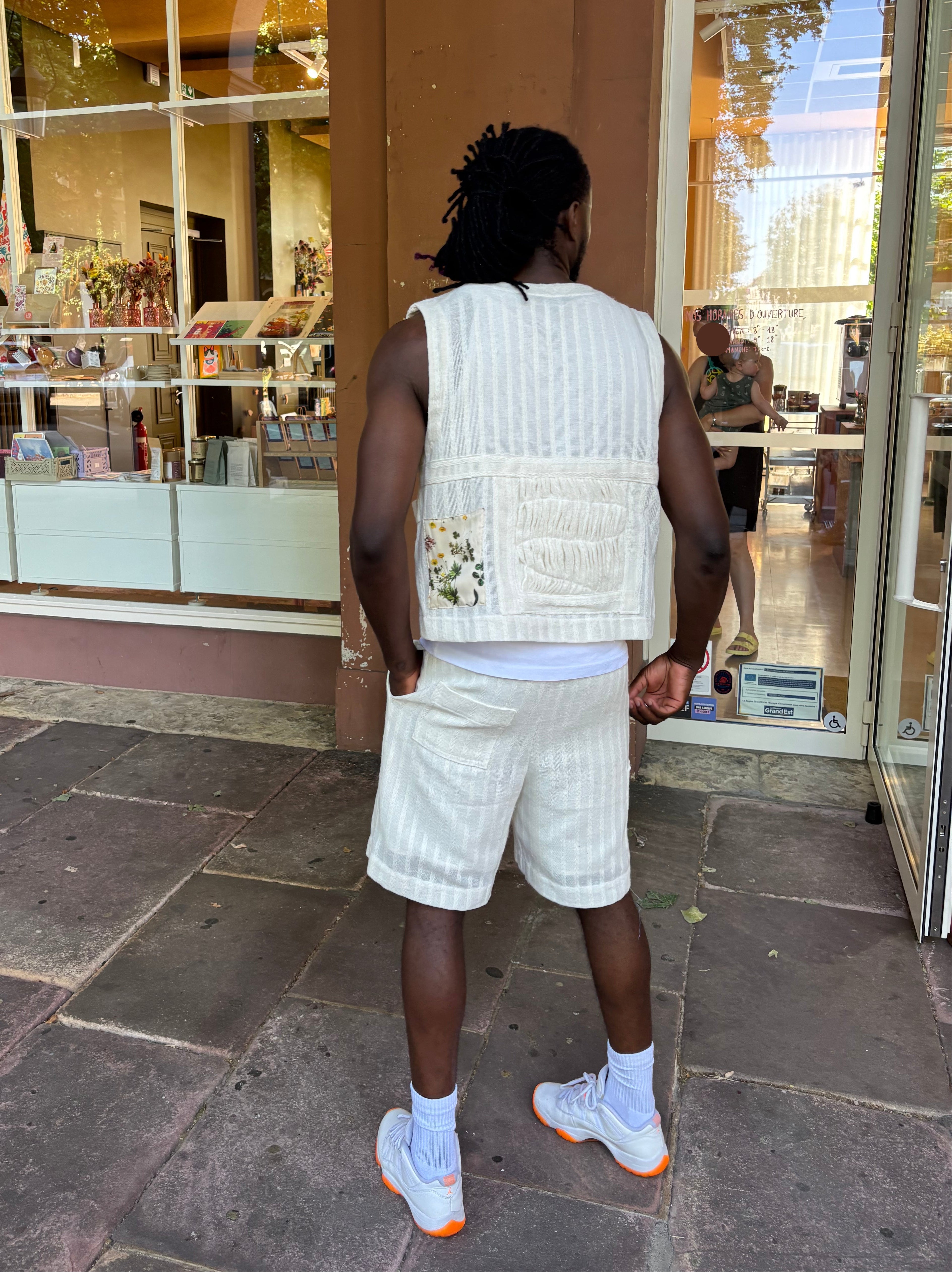 Short Bermuda Homme