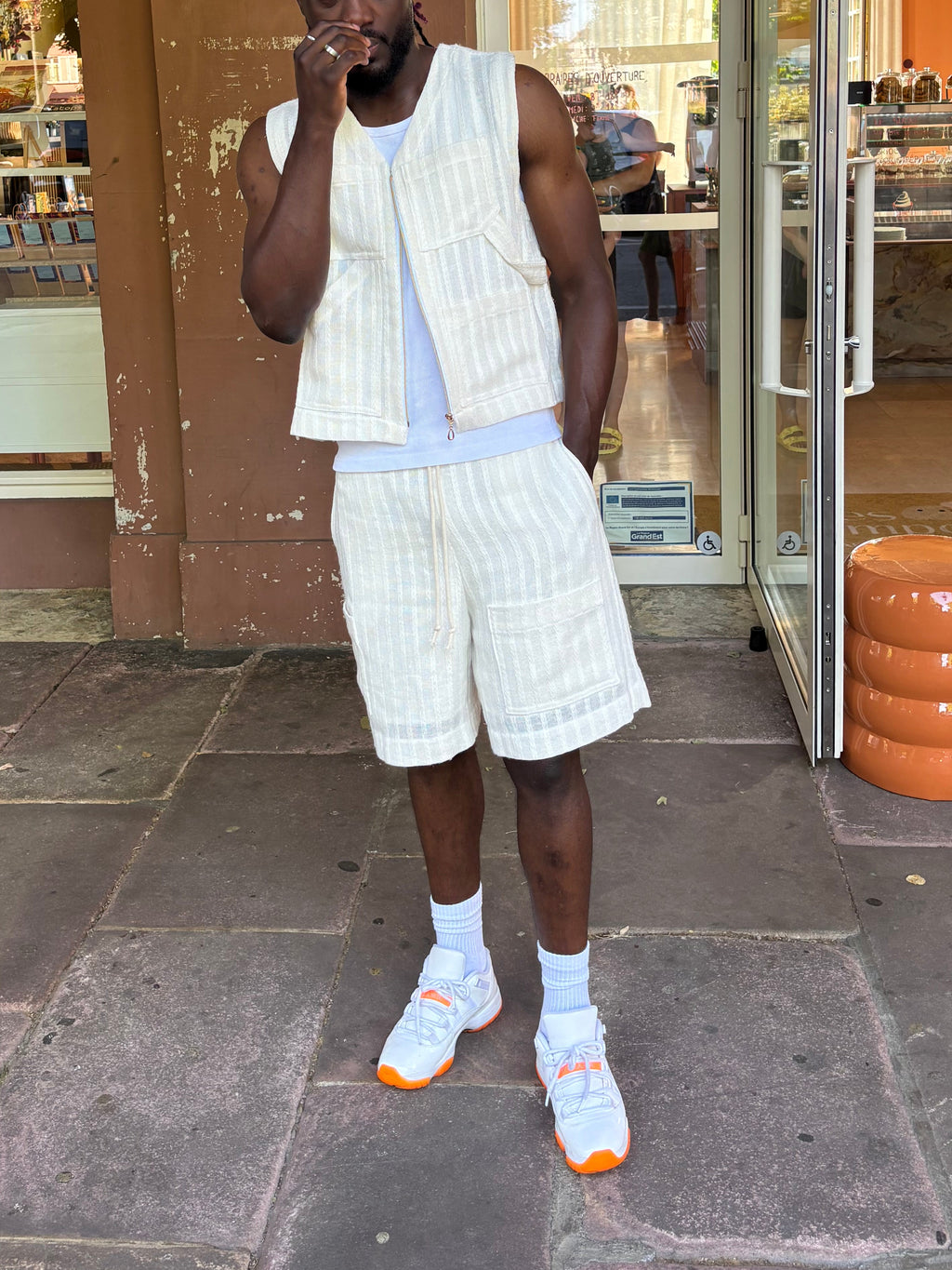 Gilet sans manche Homme