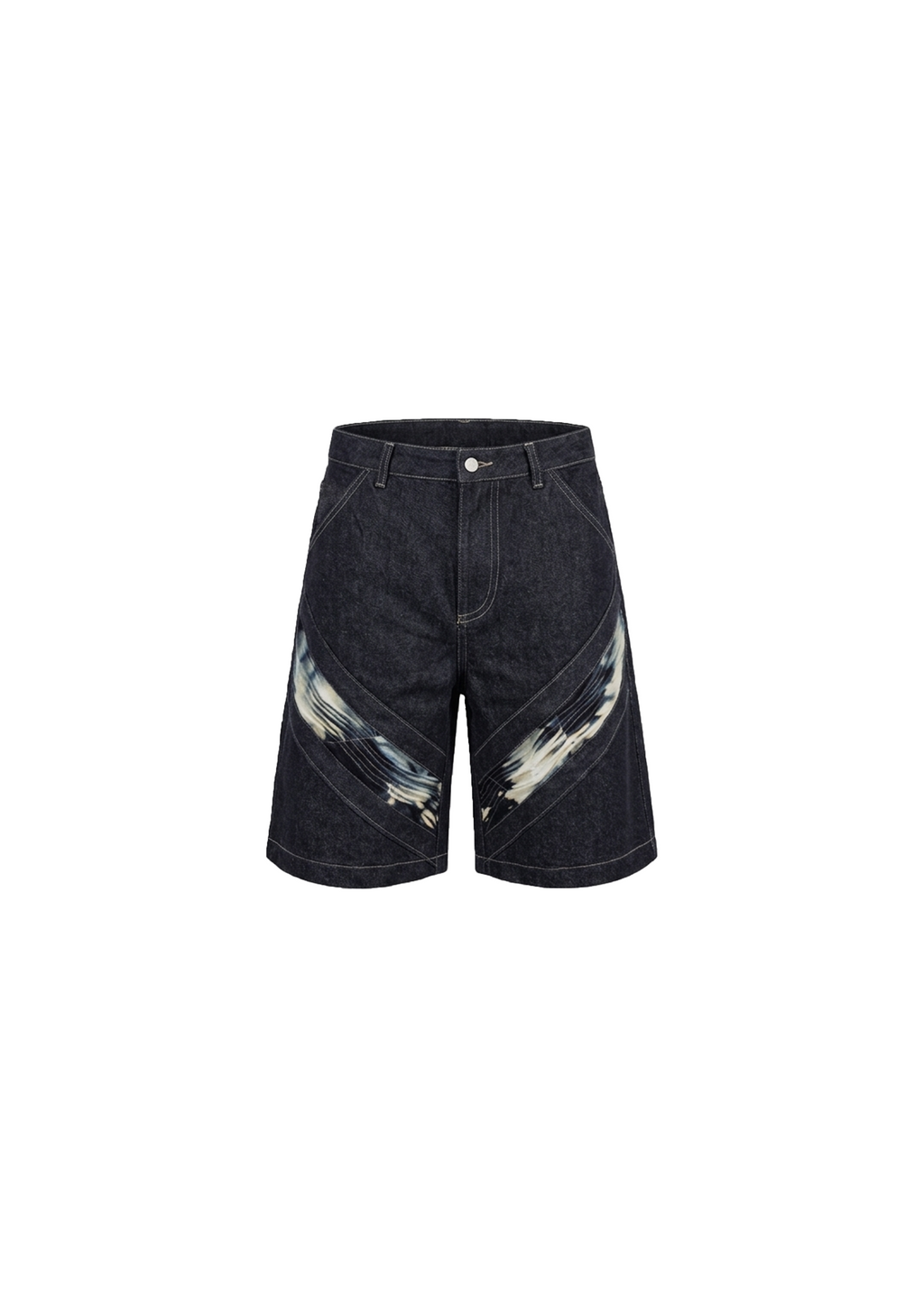 Short denim